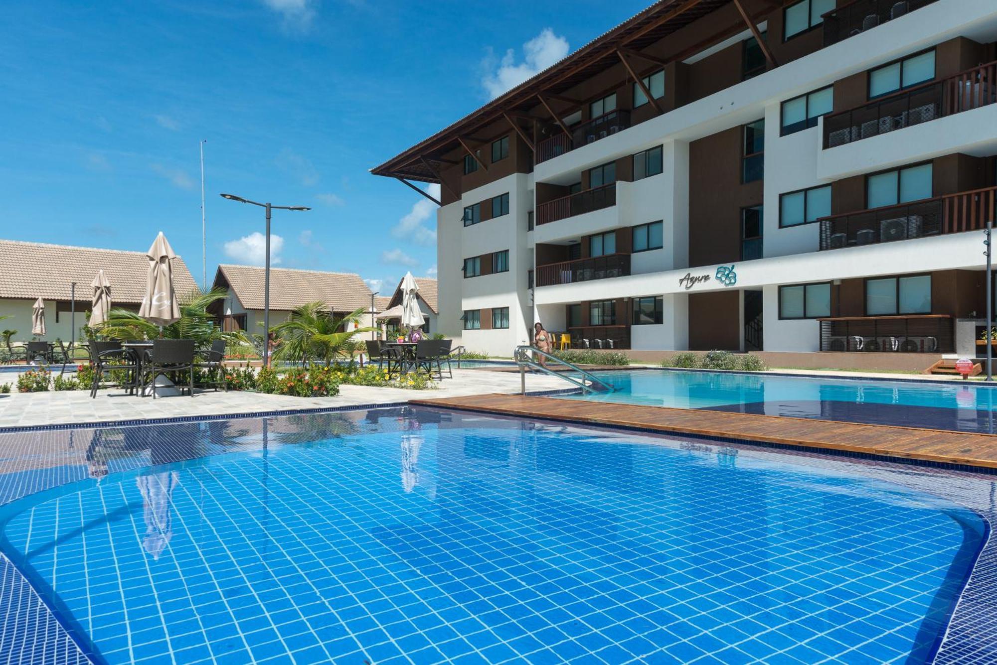 Cupe Beach Living Resort Beira Mar Porto De Galinhas Flat Luxo Sofisticado 3Qts Экстерьер фото