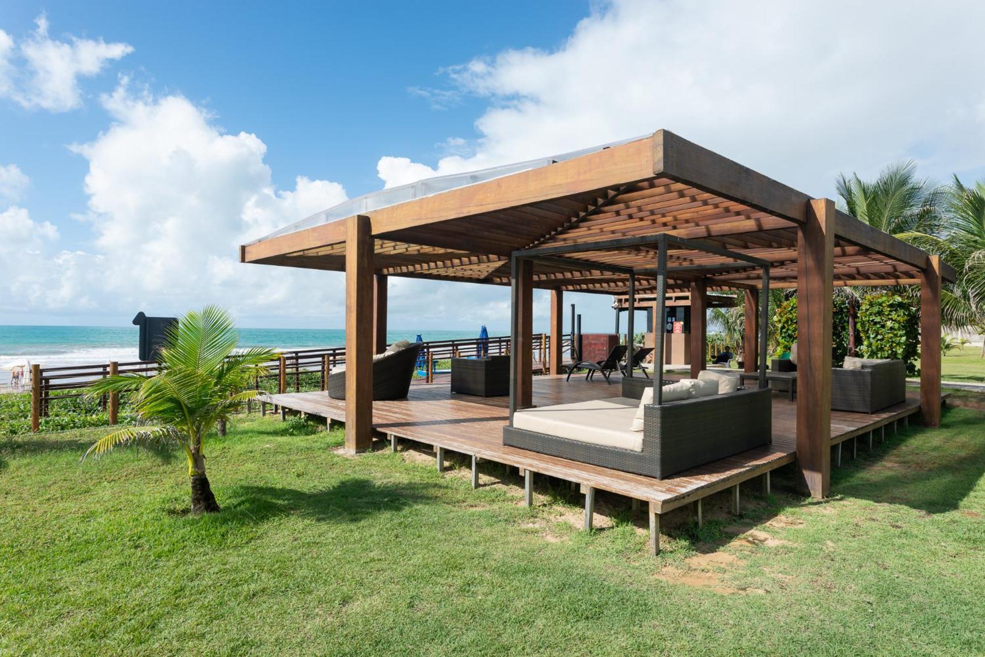 Cupe Beach Living Resort Beira Mar Porto De Galinhas Flat Luxo Sofisticado 3Qts Экстерьер фото