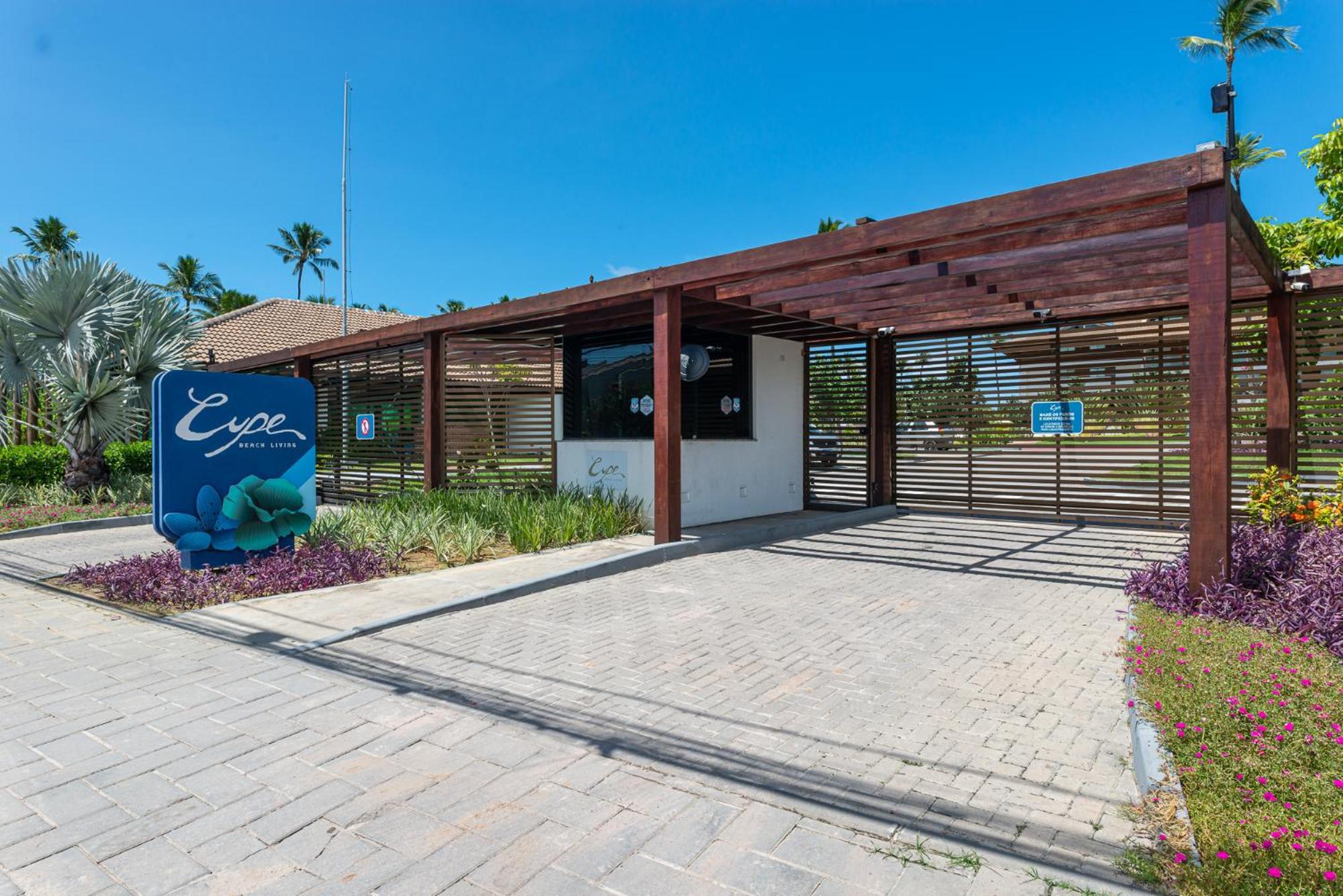 Cupe Beach Living Resort Beira Mar Porto De Galinhas Flat Luxo Sofisticado 3Qts Экстерьер фото