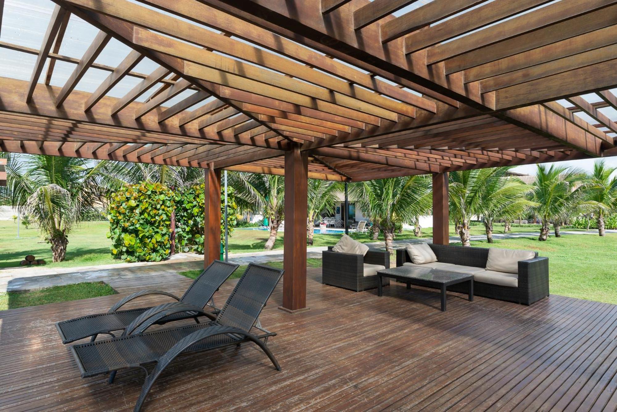 Cupe Beach Living Resort Beira Mar Porto De Galinhas Flat Luxo Sofisticado 3Qts Экстерьер фото