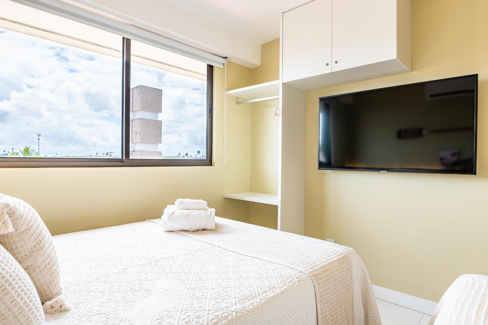 Cupe Beach Living Resort Beira Mar Porto De Galinhas Flat Luxo Sofisticado 3Qts Экстерьер фото